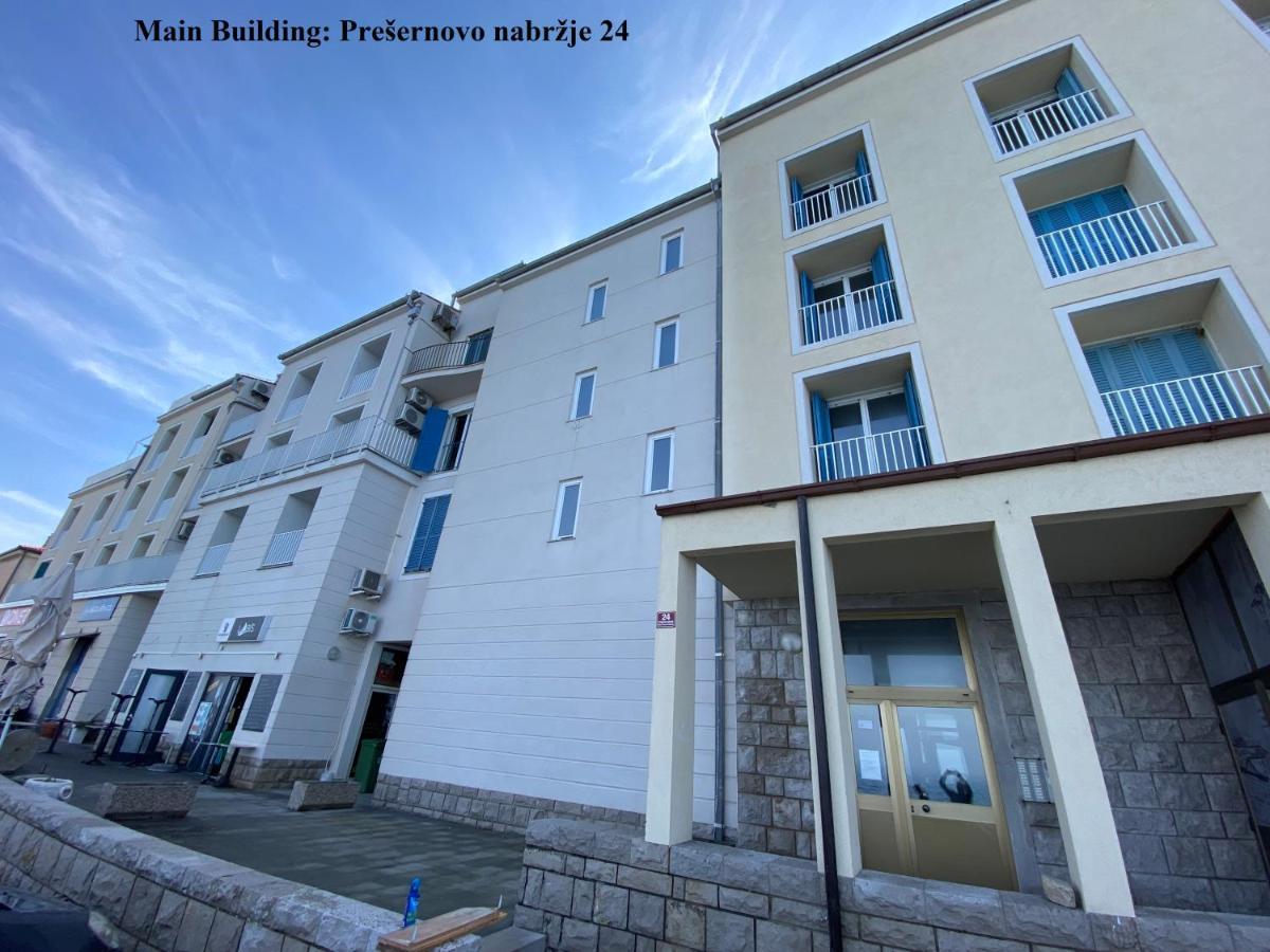 Lucy Apartment Piran-Punta Exteriör bild