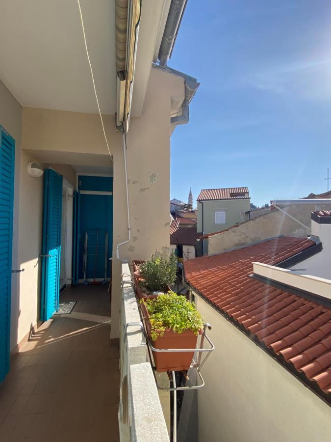 Lucy Apartment Piran-Punta Exteriör bild