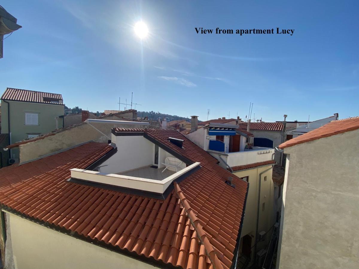 Lucy Apartment Piran-Punta Exteriör bild