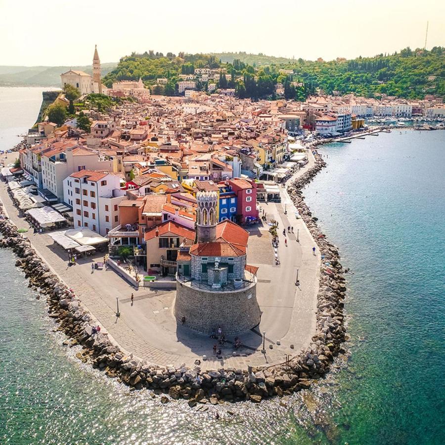 Lucy Apartment Piran-Punta Exteriör bild