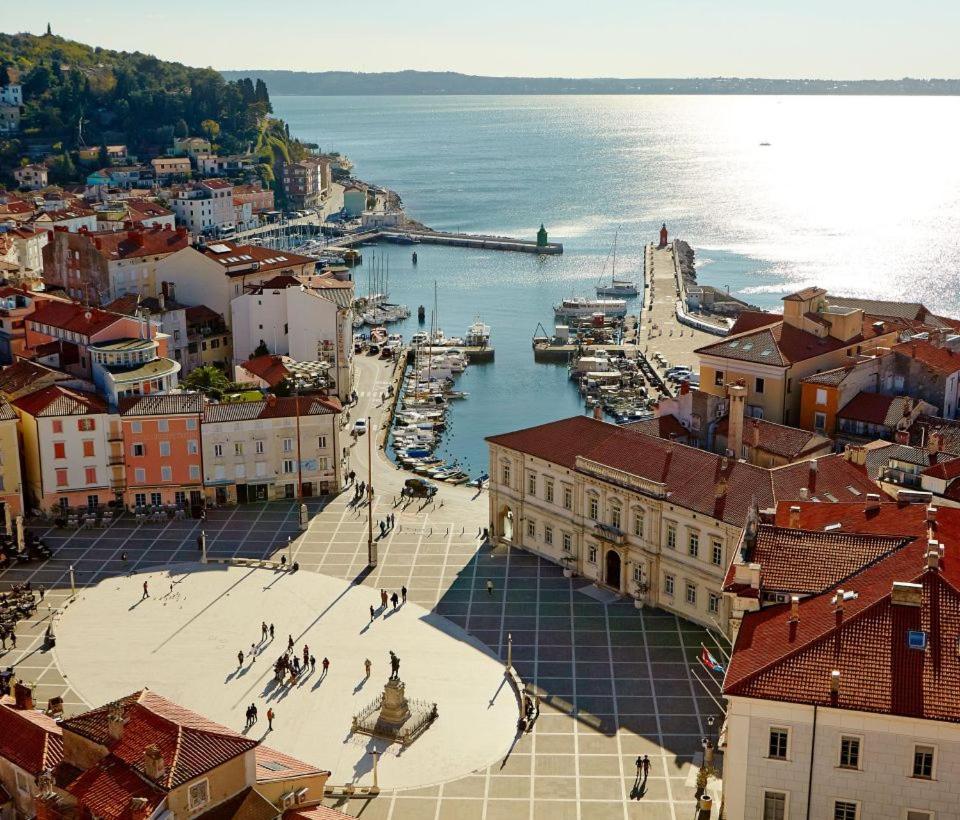 Lucy Apartment Piran-Punta Exteriör bild