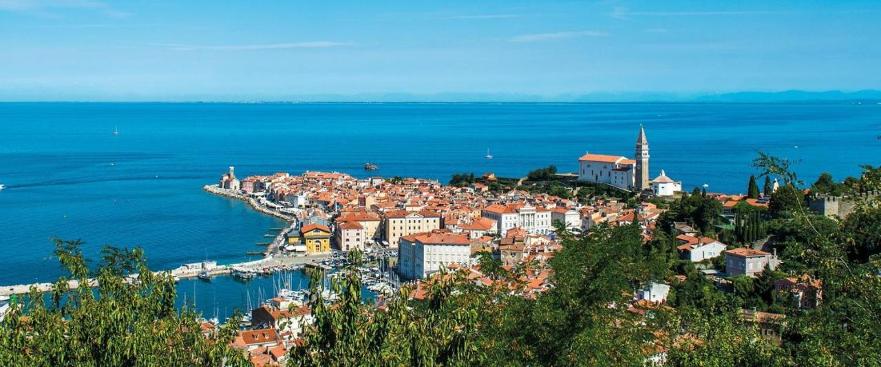 Lucy Apartment Piran-Punta Exteriör bild