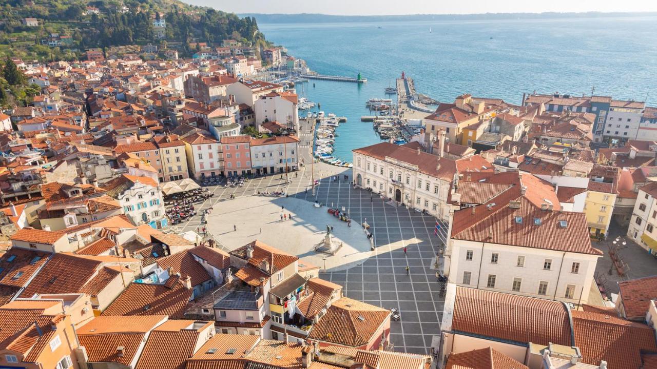 Lucy Apartment Piran-Punta Exteriör bild